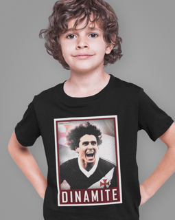 CAMISETA ROBERTO DINAMITE GOL - Vasco (Infantil 2-8)