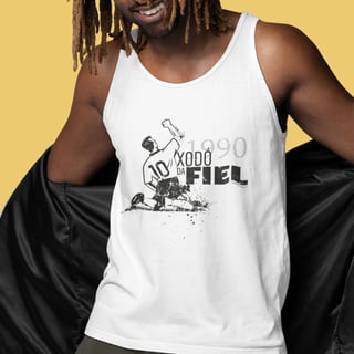 Nome do produto REGATA XODÓ DA FIEL 1990