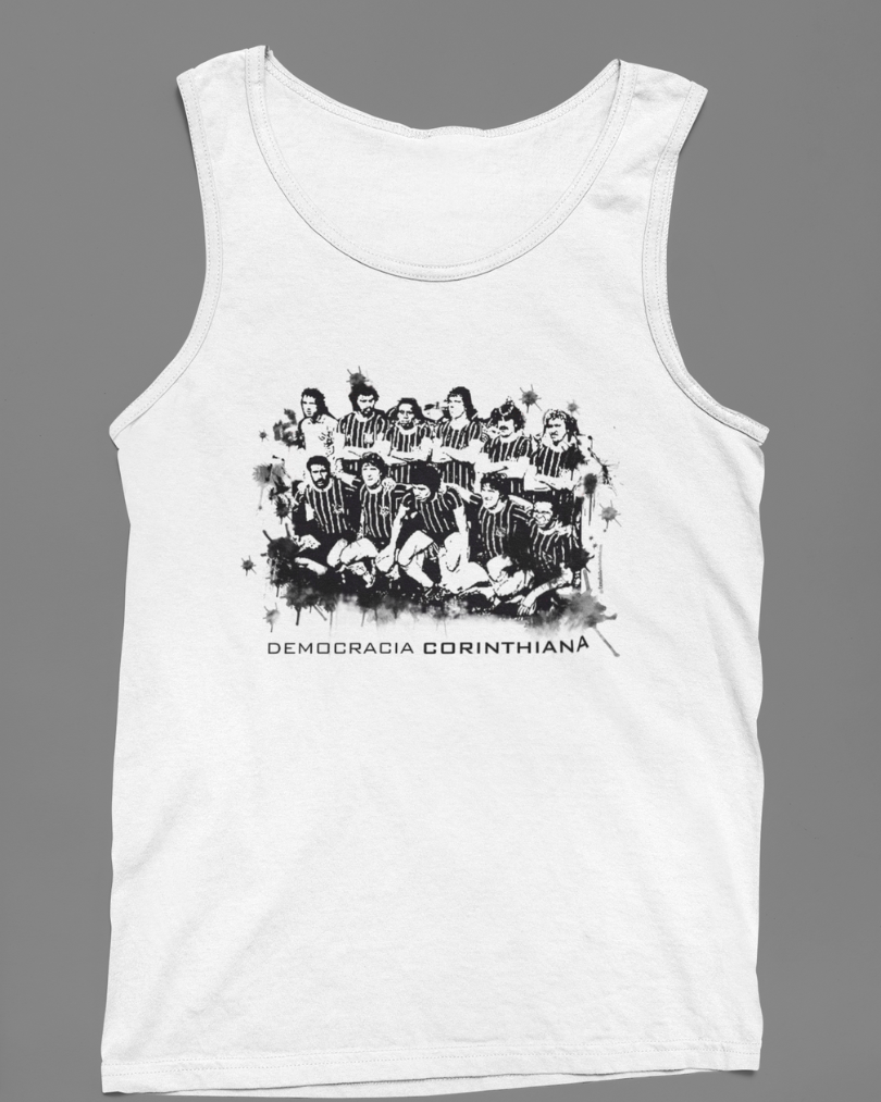 Nome do produto: REGATA DEMOCRACIA CORINTHIANA - versão 2