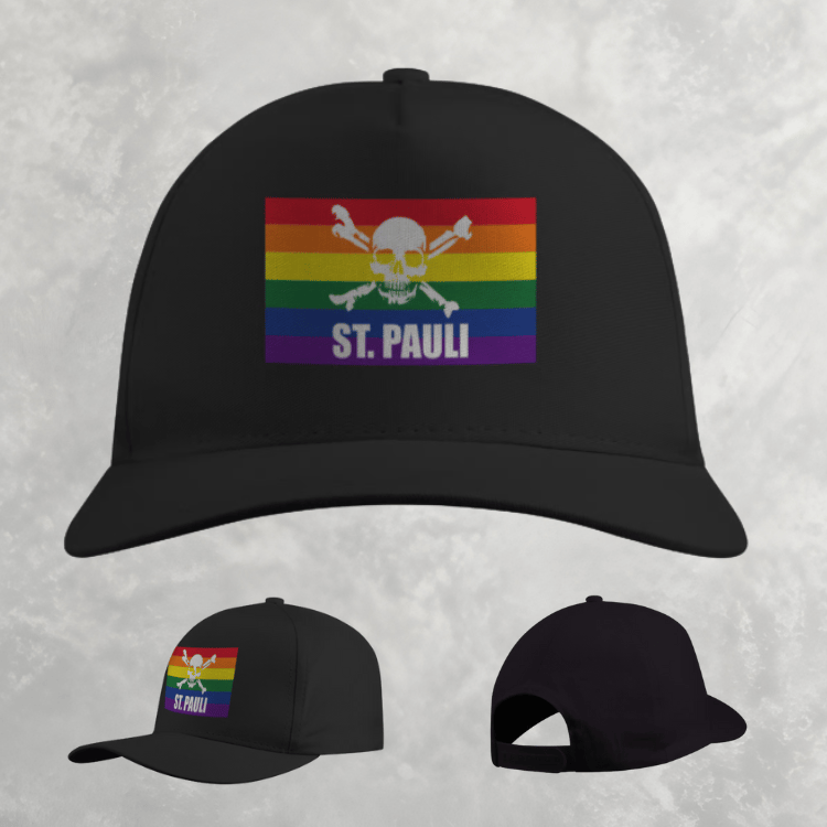 Nome do produto: Boné St Pauli (LGBTQIA+) - Com Tela