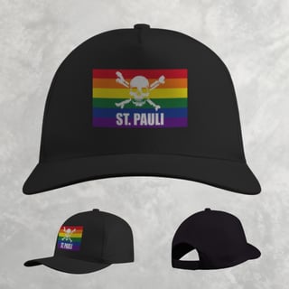 Boné St Pauli (LGBTQIA+) - Com Tela