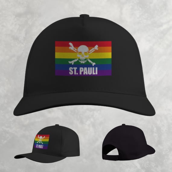 Boné St Pauli (LGBTQIA+) - Com Tela