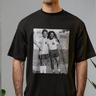 Chico Buarque e Bob Marley (Oversized)