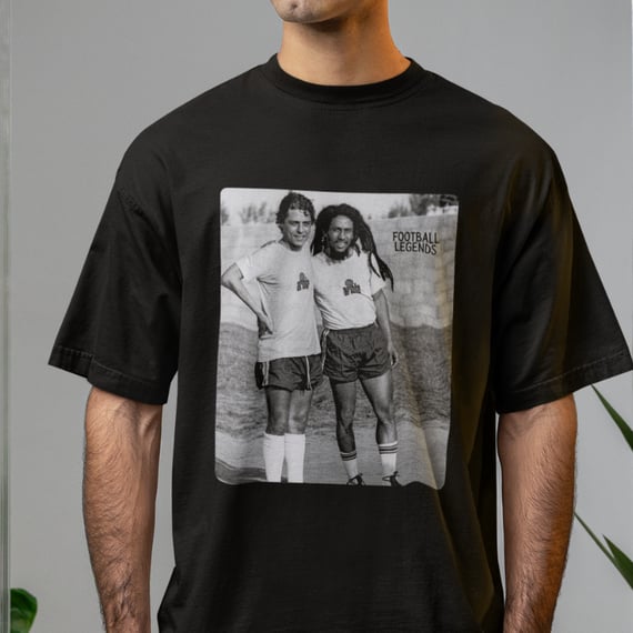 Chico Buarque e Bob Marley (Oversized)