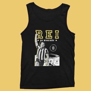 Nome do produto Regata Rei do Mineirão (Preta)