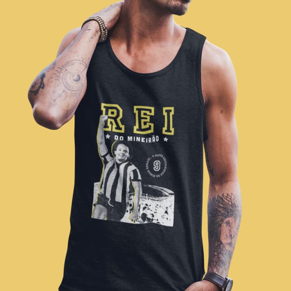 Regata Rei do Mineirão (Preta)