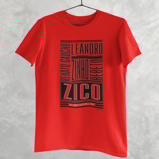 Camiseta Flamengo 1987 (Esquadrão)