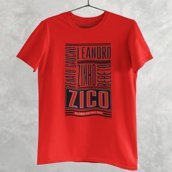 Camiseta Flamengo 1987 (Esquadrão)