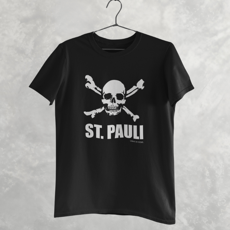 Nome do produto: Camiseta St Pauli
