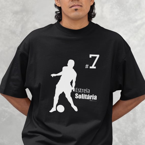Camiseta Estrela Solitária #7 (Oversized)
