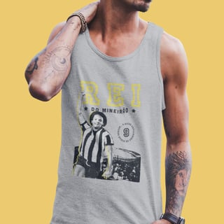 Regata Quality - Rei do Mineirão (Branca e Cinza)