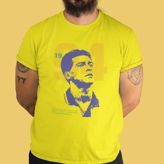 Camiseta Romário - Brasil 1994