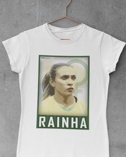 Nome do produto CAMISETA RAINHA MARTA FEMININA - Brasil