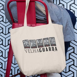 Nome do produto Ecobag Velha Guarda Rubro Negra - Flamengo 1981