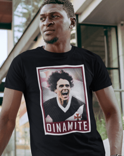 CAMISETA ROBERTO DINAMITE GOL - Vasco 