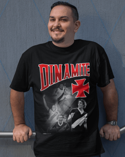 CAMISETA ROBERTO DINAMITE - Vasco (Plus Size)