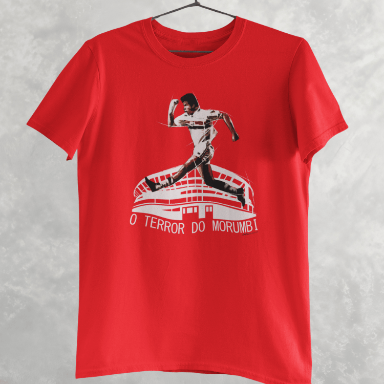 Nome do produto: Camiseta Rai - O Terror do Morumbi (São Paulo)
