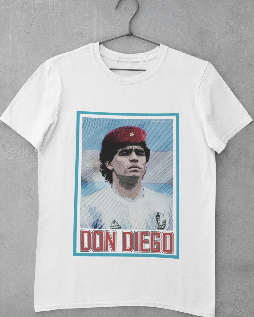 CAMISETA  DON DIEGO - 