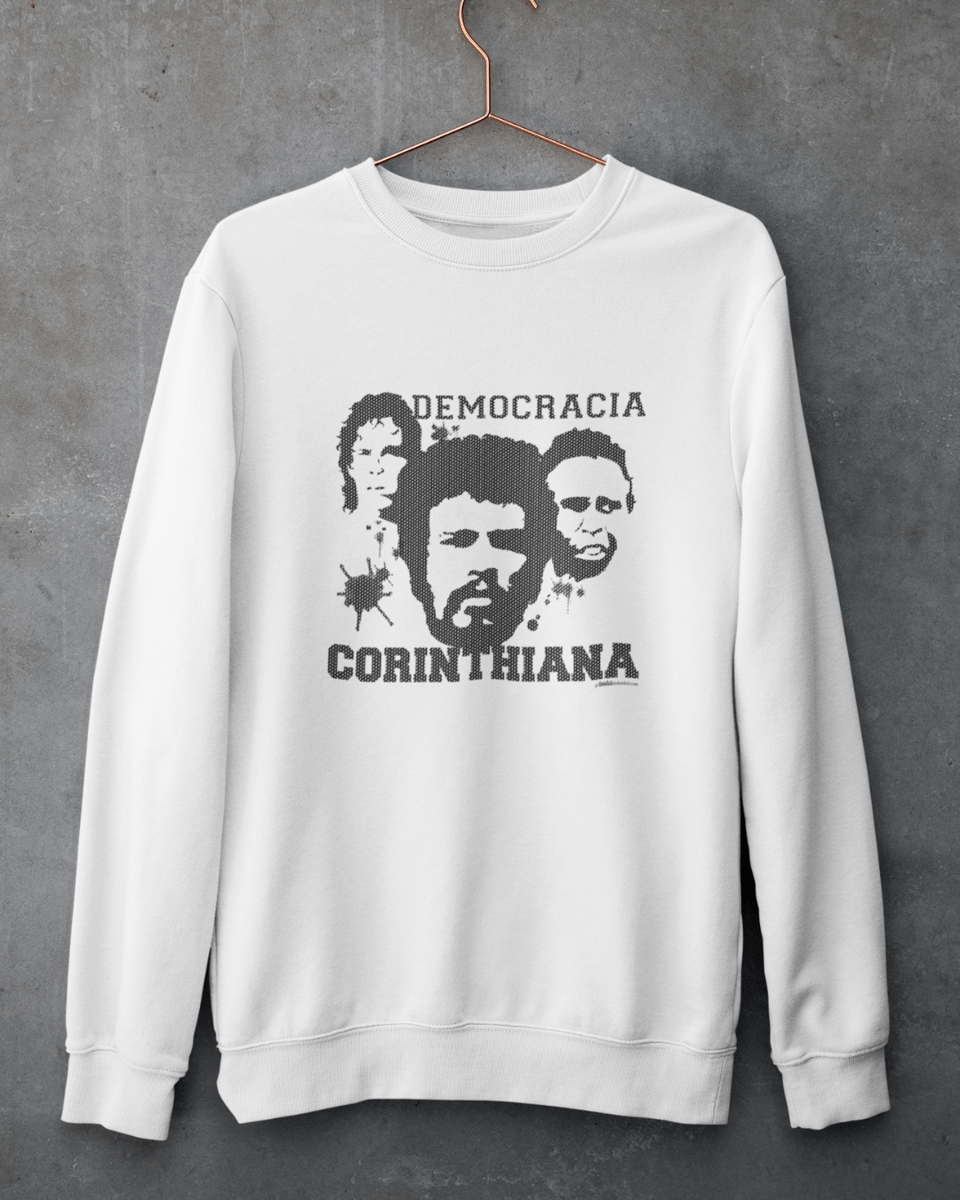 Nome do produto: MOLETON DEMOCRACIA CORINTHIANA - Corinthians