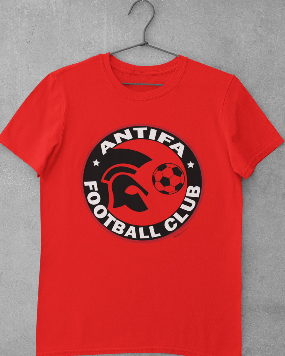 Nome do produto: CAMISETA ANTIFA FOOTBALL CLUB