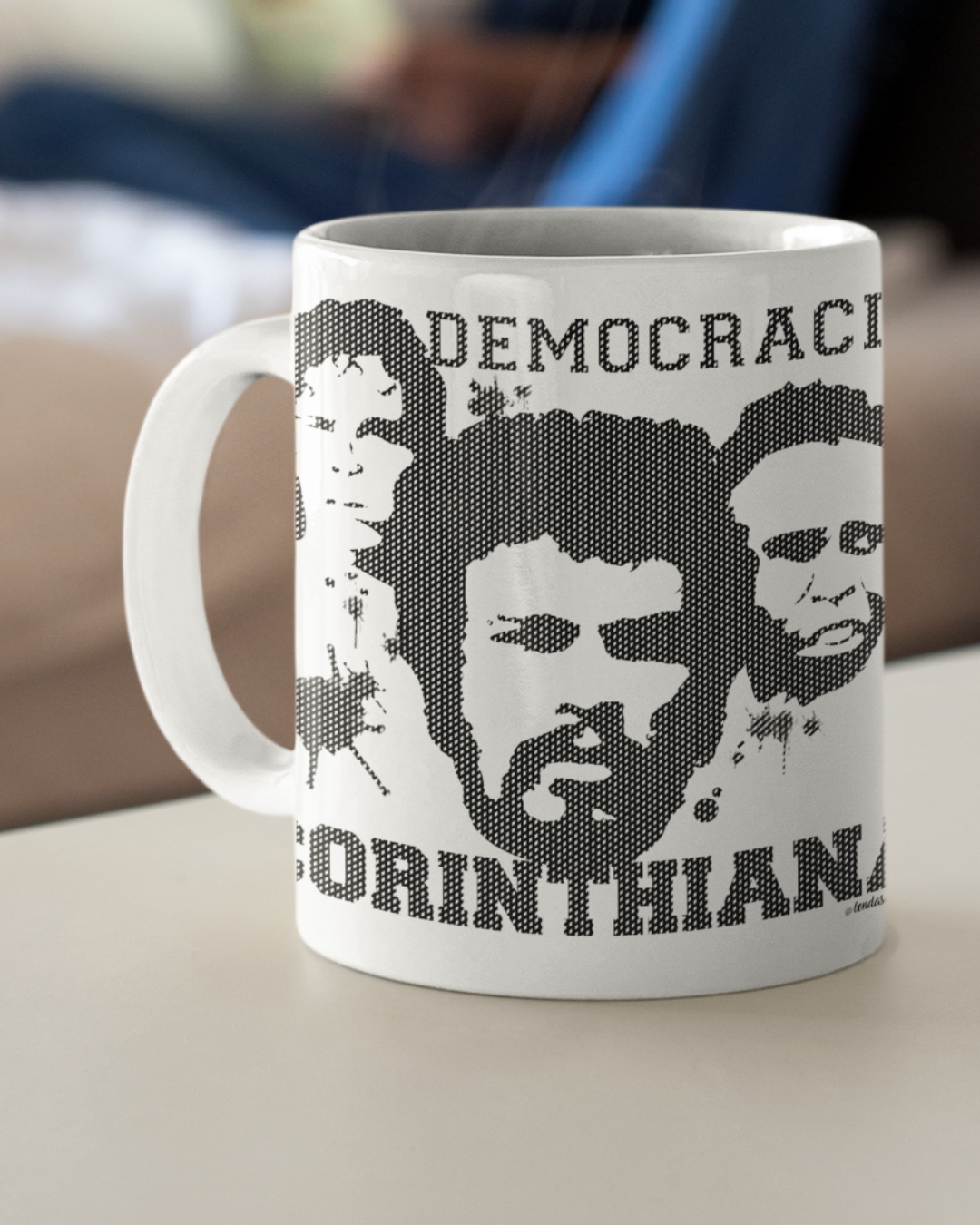 CANECA DEMOCRACIA CORINTHIANA - Corinthians