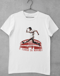 CAMISETA O TERROR DO MORUMBI - São Paulo (Branca)