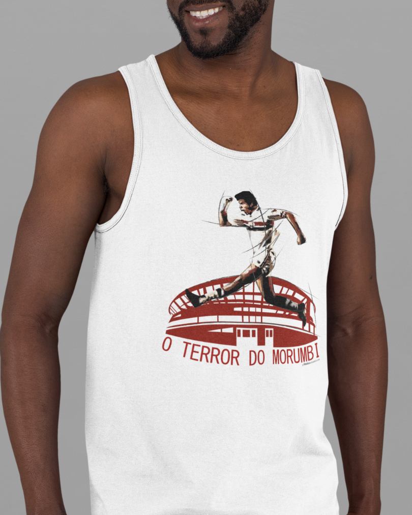 Nome do produto: REGATA TERROR DO MORUMBI - Rai (São Paulo)
