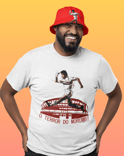 CAMISETA TERROR DO MORUMBI - São Paulo (PLUS SIZE)