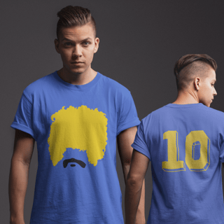 Nome do produto Camiseta Valderrama Camisa 10 (frente e verso)