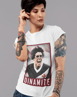 CAMISETA ROBERTO DINAMITE - Vasco (feminina)