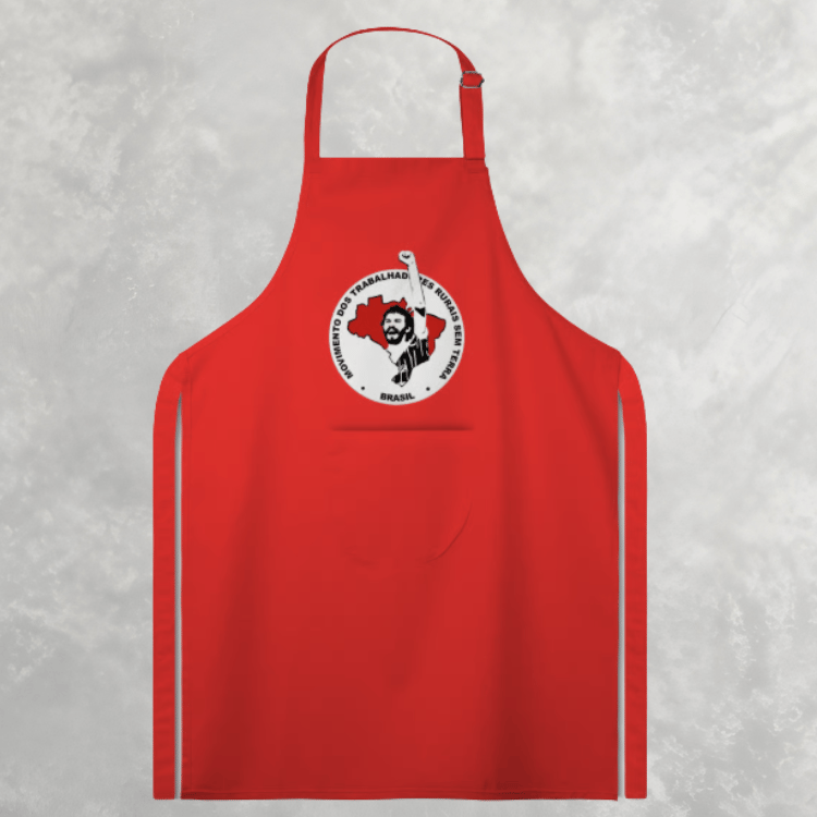 Nome do produto: Avental Dr. Sócrates Brasileiro (MST)