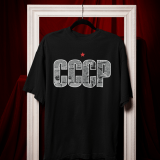 Nome do produto Camiseta Oversized CCCP - Lev Yashin