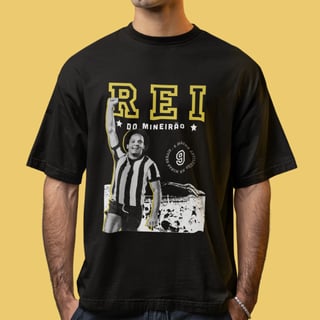 Nome do produto Camiseta Rei do Mineirão - Atlético/MG (Preta)