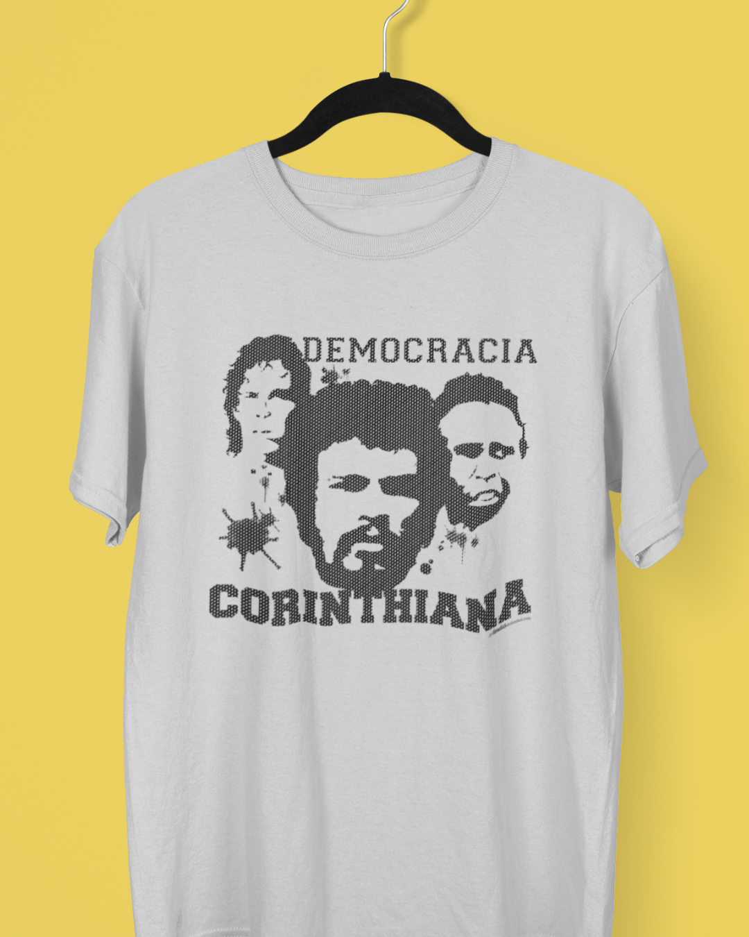 CAMISETA DEMOCRACIA CORINTHIANA - Corinthians