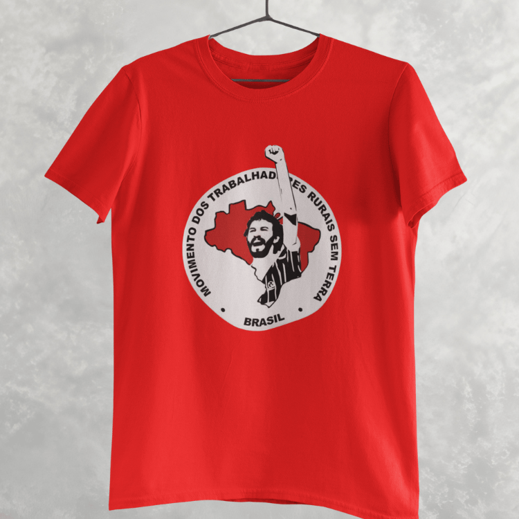 Nome do produto: Camiseta Dr. Sócrates Brasileiro (MST)