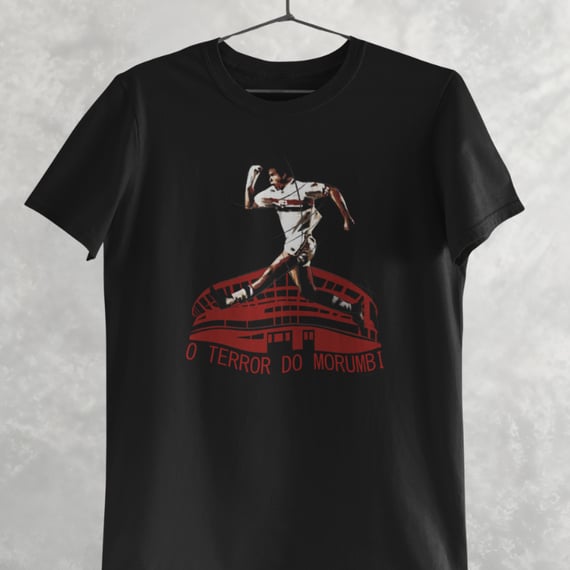 Camiseta Rai - O Terror do Morumbi (São Paulo)