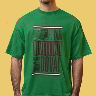 Camiseta Fluminense 1976 - Máquina Tricolor