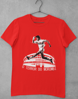 CAMISETA O TERROR DO MORUMBI - São Paulo (Vermelha)