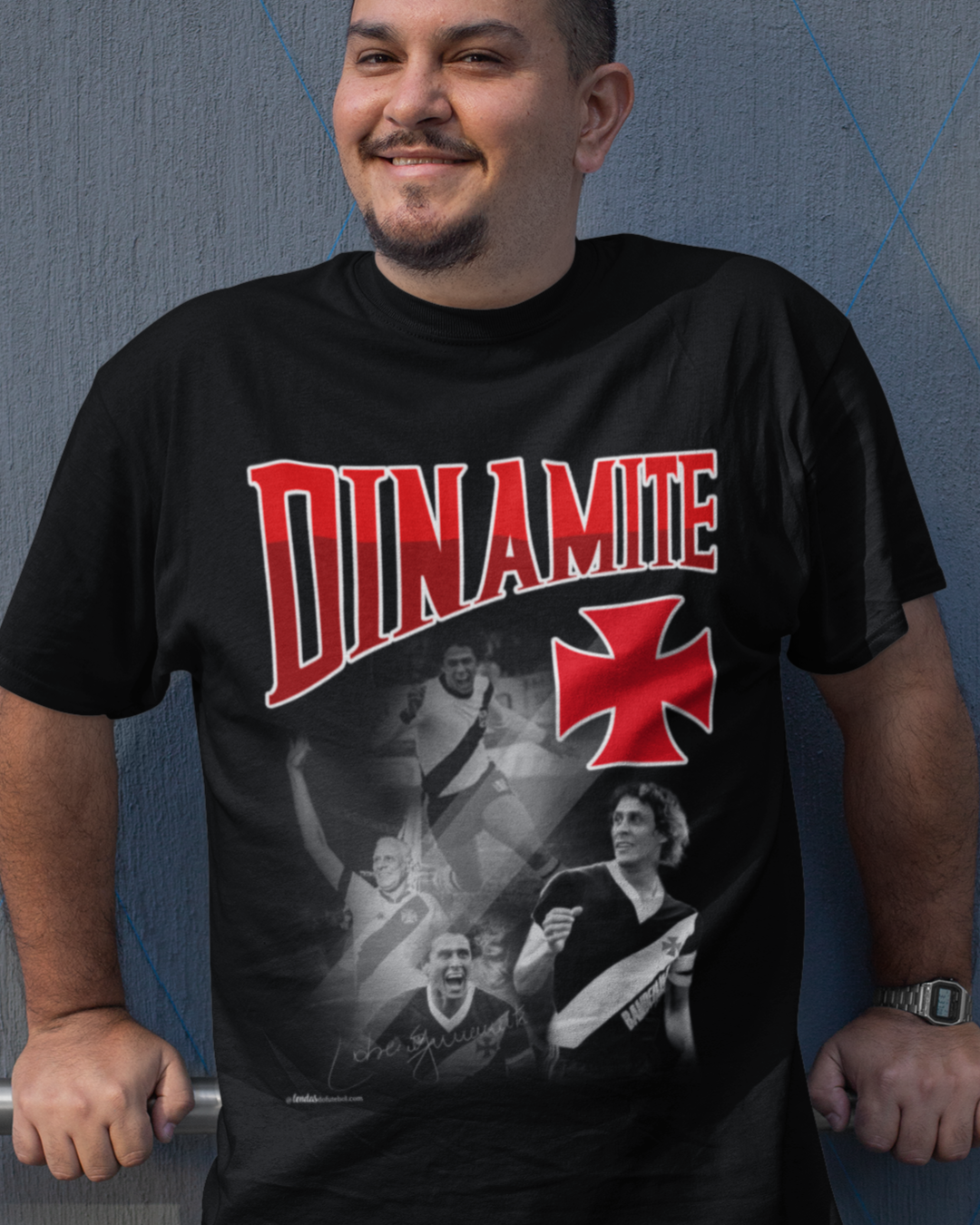 CAMISETA ROBERTO DINAMITE - Vasco