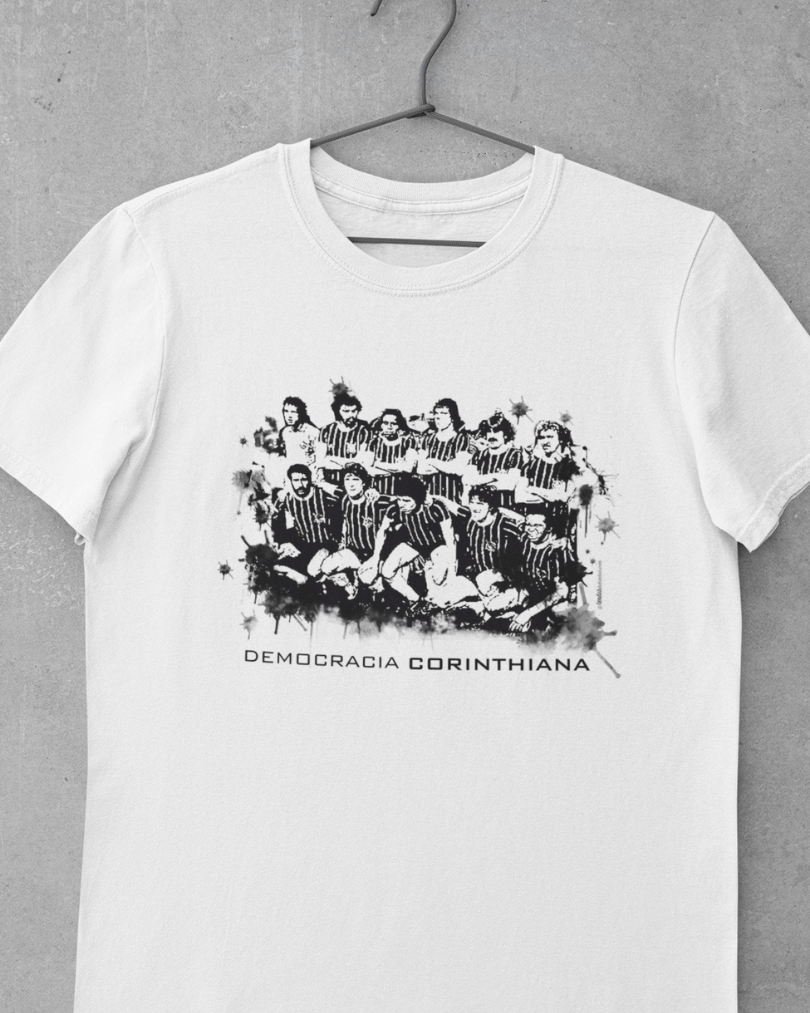 CAMISETA DEMOCRACIA CORINTHIANA - Corinthians