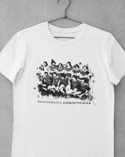 CAMISETA DEMOCRACIA CORINTHIANA - Corinthians