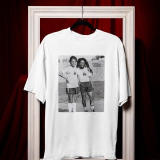 Nome do produto Chico Buarque & Bob Marley - Lendas do Futebol