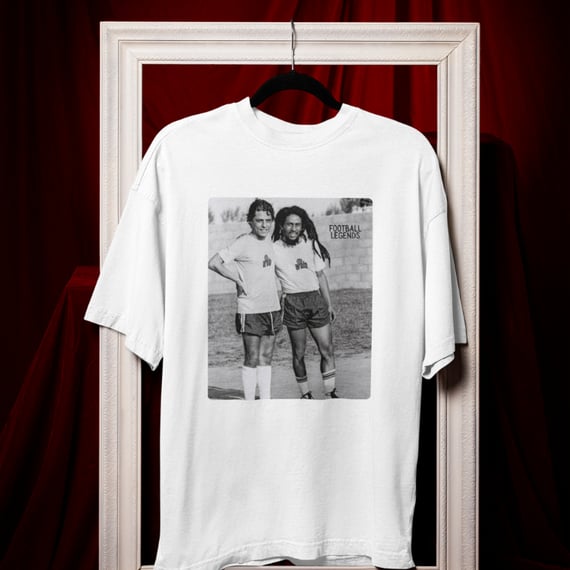 Chico Buarque & Bob Marley - Lendas do Futebol