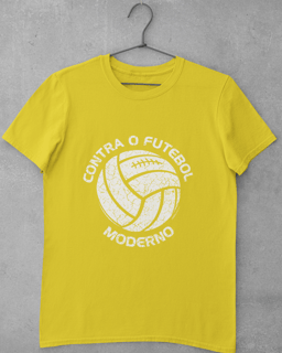 Nome do produto CAMISETA CONTRA O FUTEBOL MODERNO