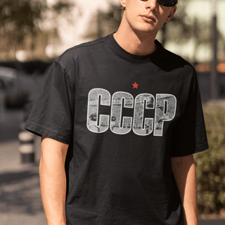 Nome do produto Camiseta CCCP - Lev Yashin