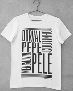 CAMISETA LINHA DE ATAQUE SANTOS 1962