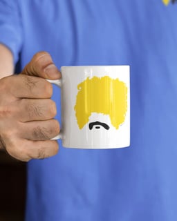 CANECA VALDERRAMA CAMISA 10 - Colômbia