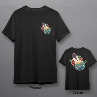 Nome do produto Camiseta Old School Bulb Aquarium