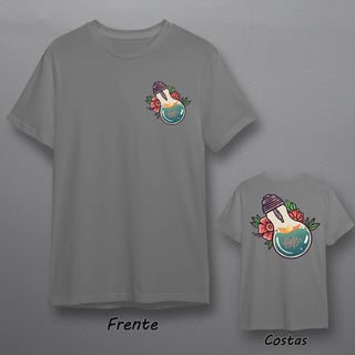 Nome do produto Camiseta Old School Bulb Aquarium