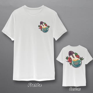 Nome do produto Camiseta Old School Bulb Aquarium